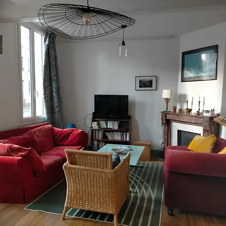 Ancien Entierement Renove Plein Sud Apartman *